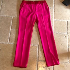 Pink and Red Pants